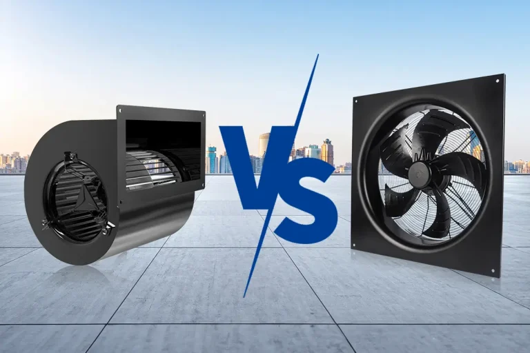 Axial Fan vs Centrifugal Blower: Comprehensive Comparison