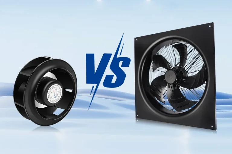 Centrifugal Fan vs Axial Fan: Key Differences Explained