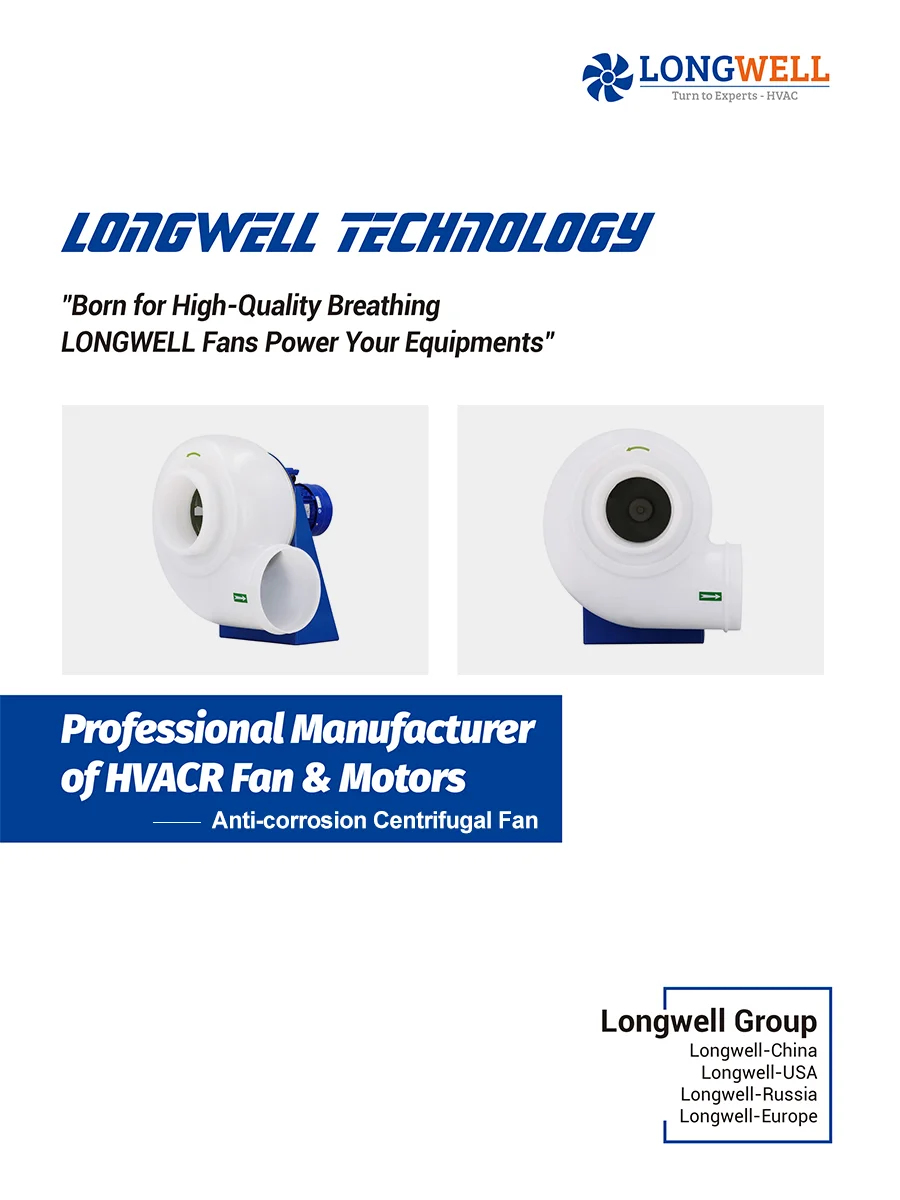 Commercial Usage Centrifugal Blower
