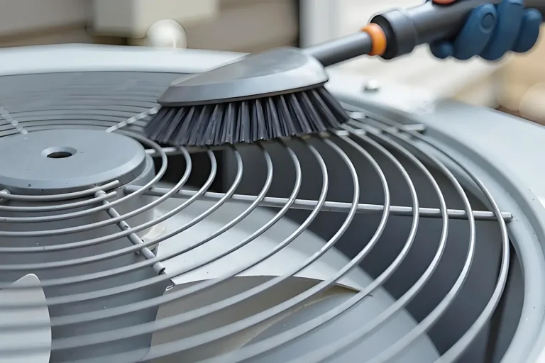 Clean Kitchen Exhaust Fan