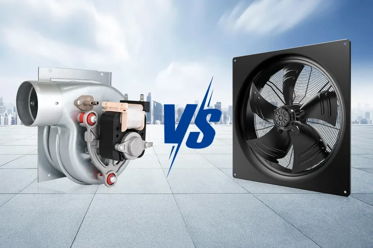 Fan vs Blower: Key Differences Explained | Longwell Fans