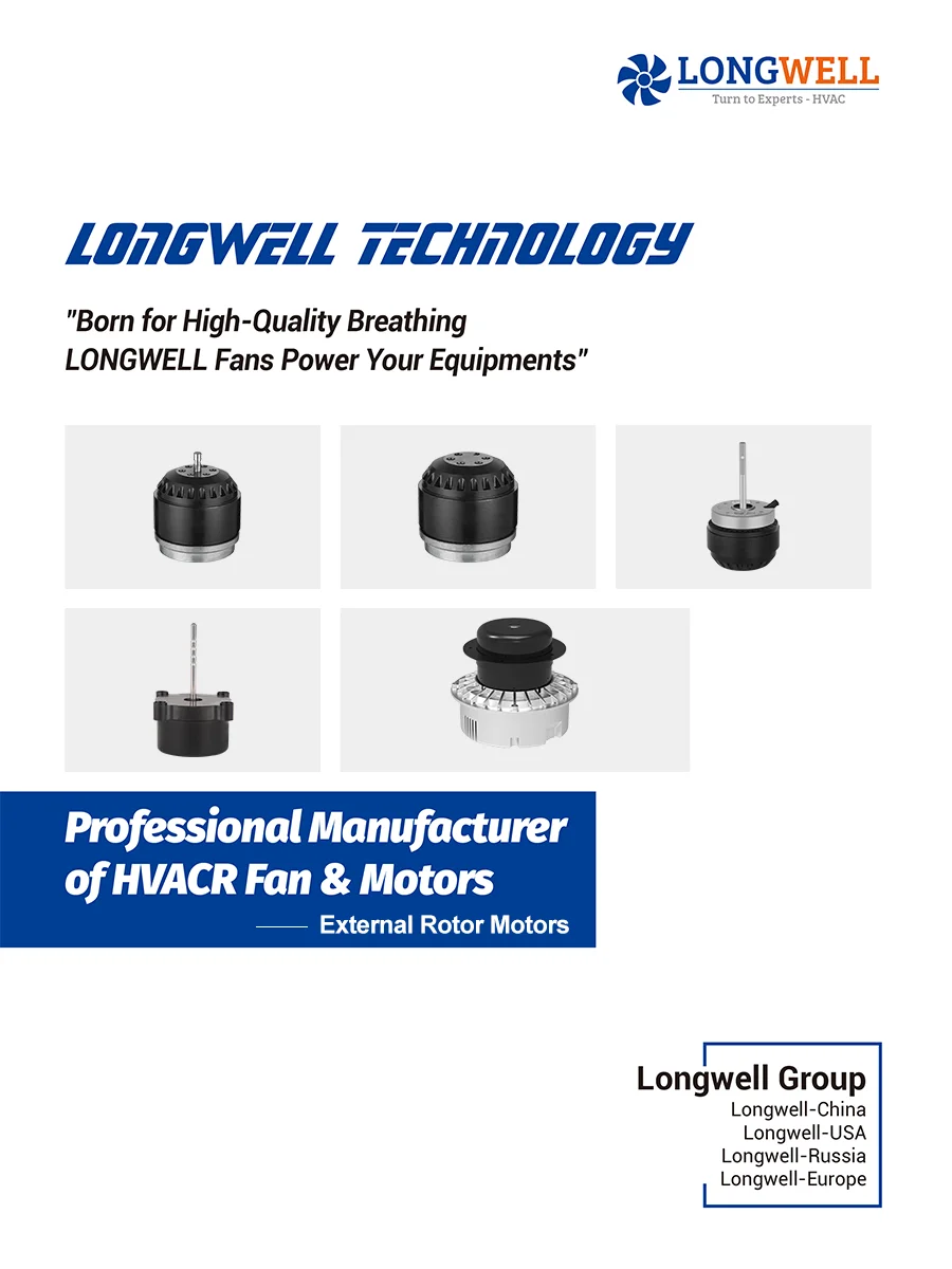 External Rotor Motors