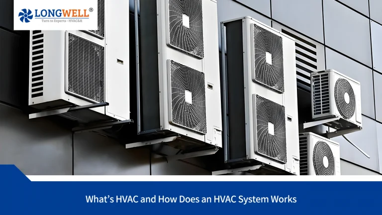 How Does an HVAC System Work? Explained by Longwell Fans