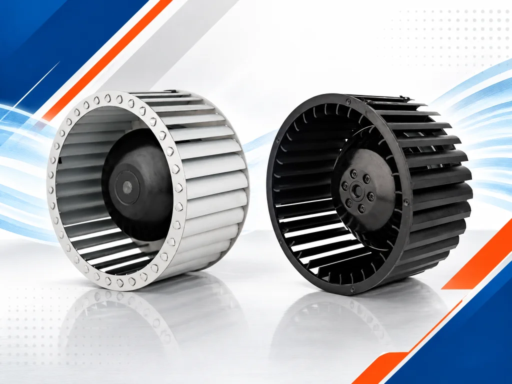 forward curved centrifugal fan