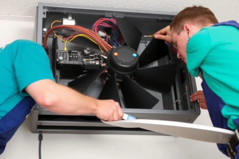 AC Fan Repair by Professionals