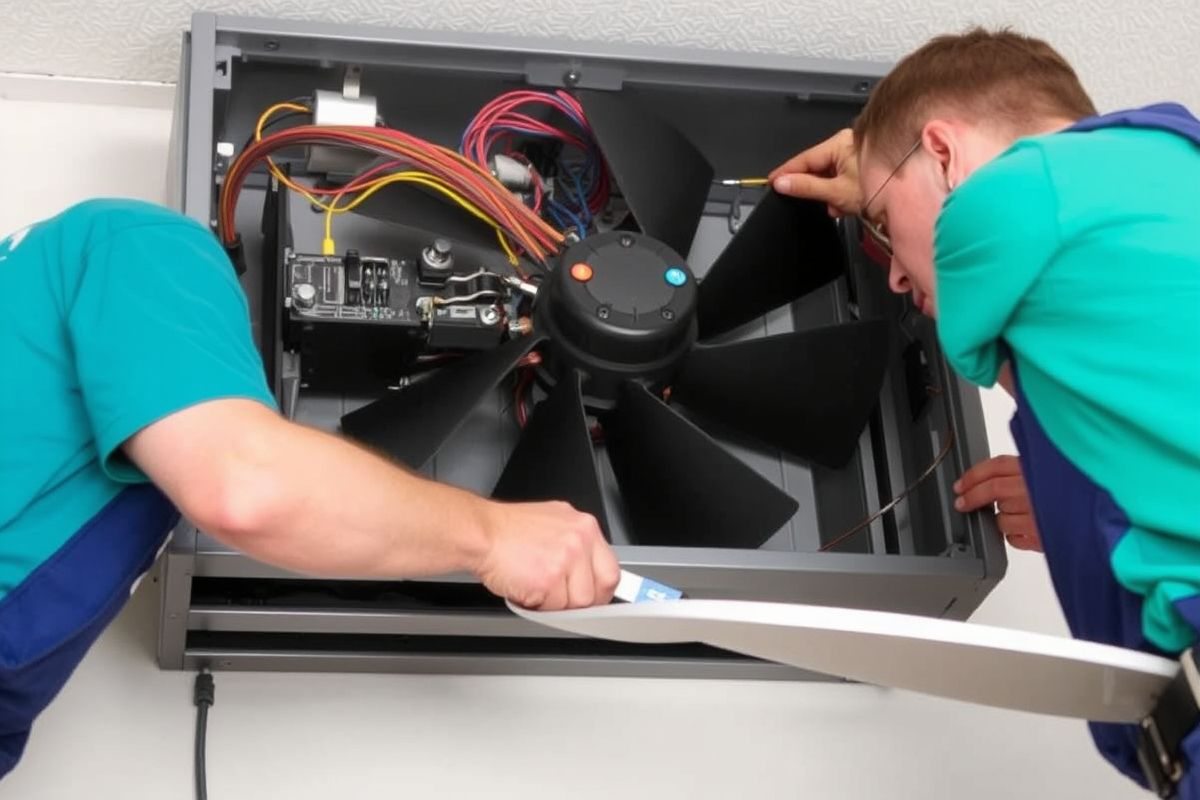 AC Fan Repair by Professionals