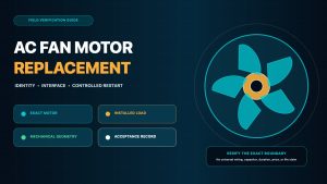 AC Fan Motor Replacement Guide for Optimal Performance