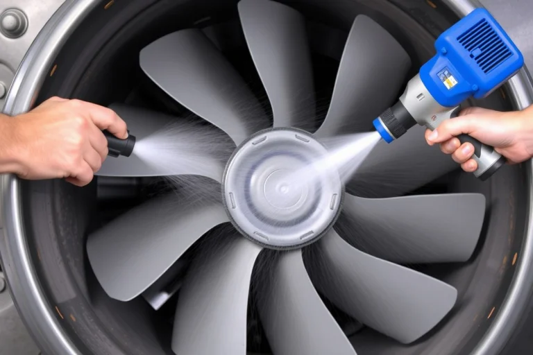 Cleaning Blower Fans to Boost Longevity