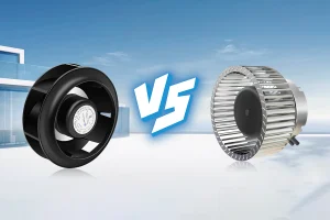 The Difference Between Forward Curved and Backward Curved Fans