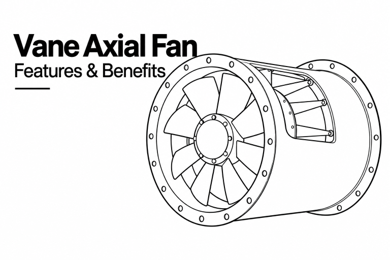 vane axial fan