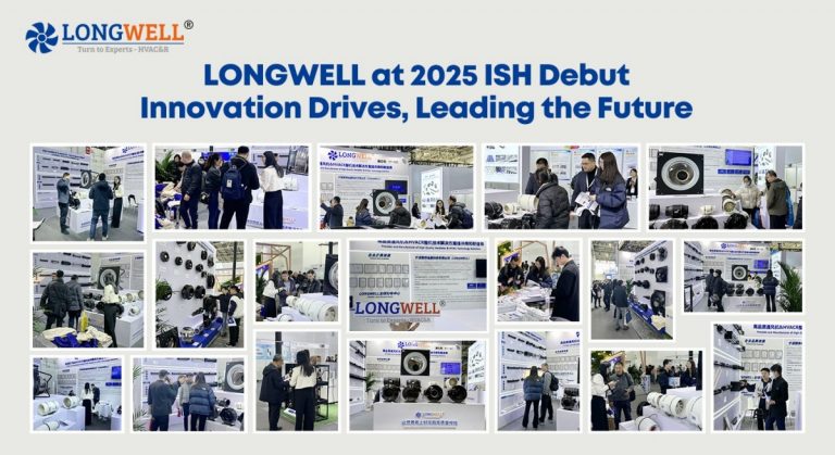 LONGWELL Shines at ISH China Heating Expo 2025! Grand Opening Spectacle