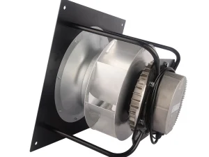 LONGWELL LWBE3G355-138PT-05 EC Backward-Curved Centrifugal Fan — Ø355 mm Impeller, 380 VAC, With bracket