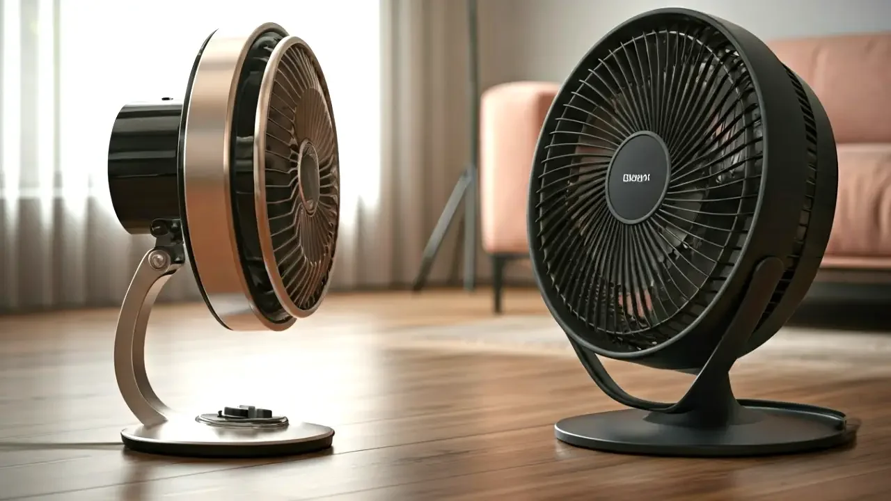 Air circulator vs fan