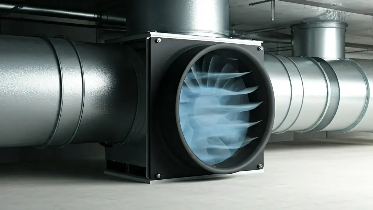 axial fans hvac
