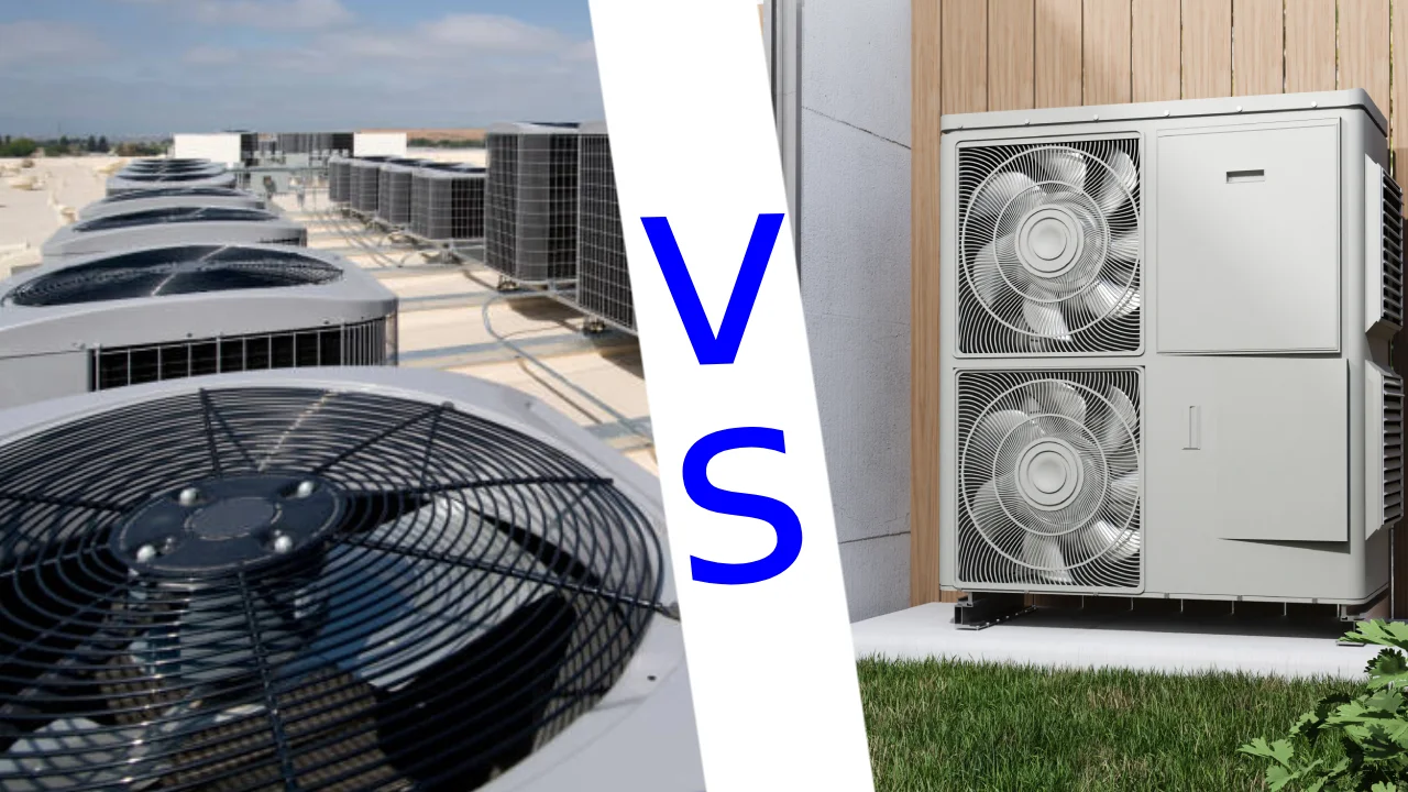 heat pump vs hvac
