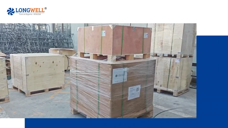 How LONGWELL Backward Curved Centrifugal Fans Ensure Timely Delivery for Overseas Customers