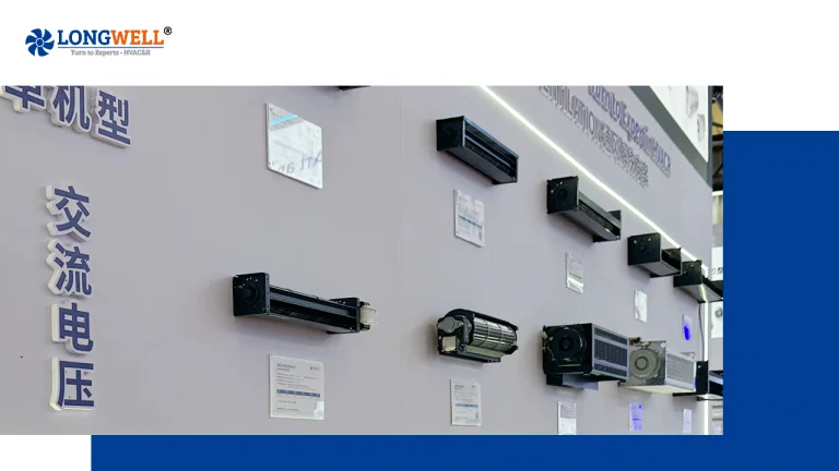 LONGWELL Cross-Flow Fans Boost Industrial Efficiency with 5000m³/h Air Volume