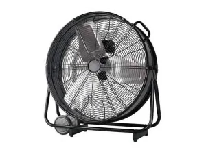 LONGWELL 900mm AC Axial Fan, Industrial Axial Ventilation Fan, 110/120V, 290 m³/h Airflow – LWA-900