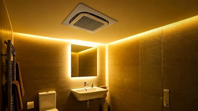 Bathroom exhaust fans