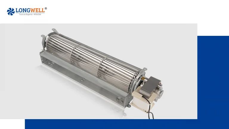 How LONGWELL Cross-Flow Fan LWCA-60300SN-14 Boosts Industrial Ventilation Efficiency