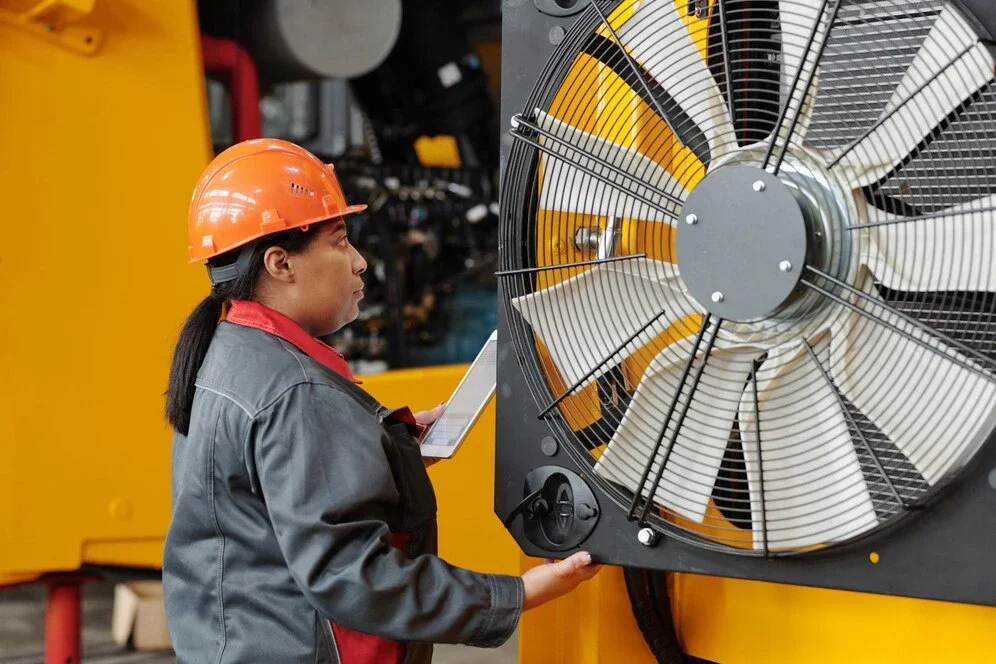 Install Axial Fans