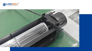 Longwell Cross-flow Fan | Enjoy Efficiency Quietly, Ride on the Wind