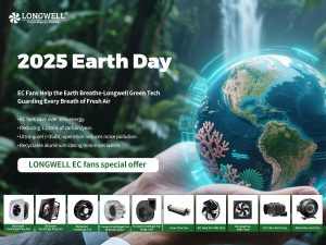 World Earth Day Special Invitation Join Longwell Technology to Build a Green Future