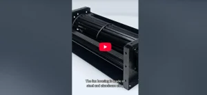 LWCD50150MN07 Cross Flow Fan Air Volume with High Efficiency