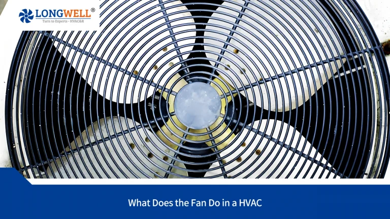 fan working in HVAC