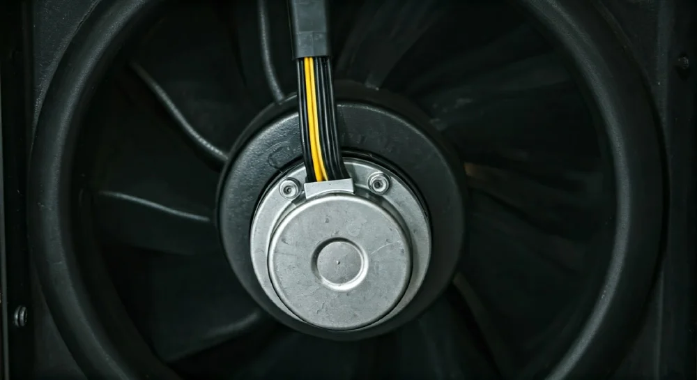 AC Axial Fans Application