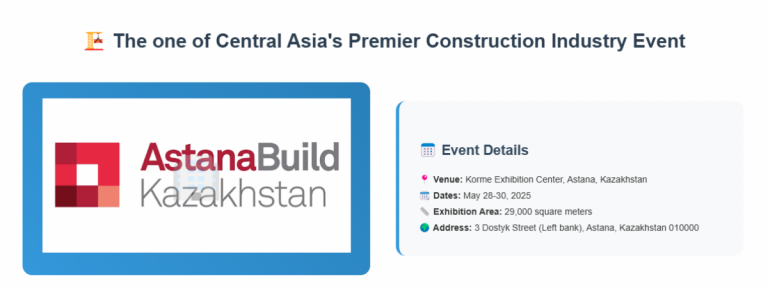 2025 AstanaBuild Construction Expo | Longwell Airtech Leads Ventilation Innovation