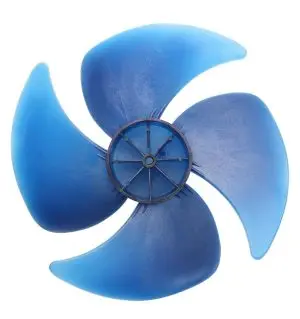 LONGWELL 398mm DC Axial Fan, Industrial Axial Ventilation Fan, 12V, for Air Curtains, HVAC Systems