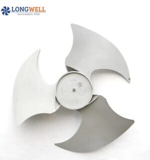 Fan Impeller Fan Blades Free Spare Parts HUB Diameter Plastic HVAC Plastic LW 400*115/ 415*125/ 420*149/ 493*143 CW 12mm 500 Pcs