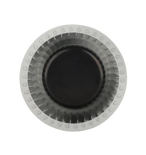 LONGWELL 108mm EC Forward Curved Centrifugal Blower, Forward Curved Blower Fan, 230V, for AHU, FFU, Data Center Cooling