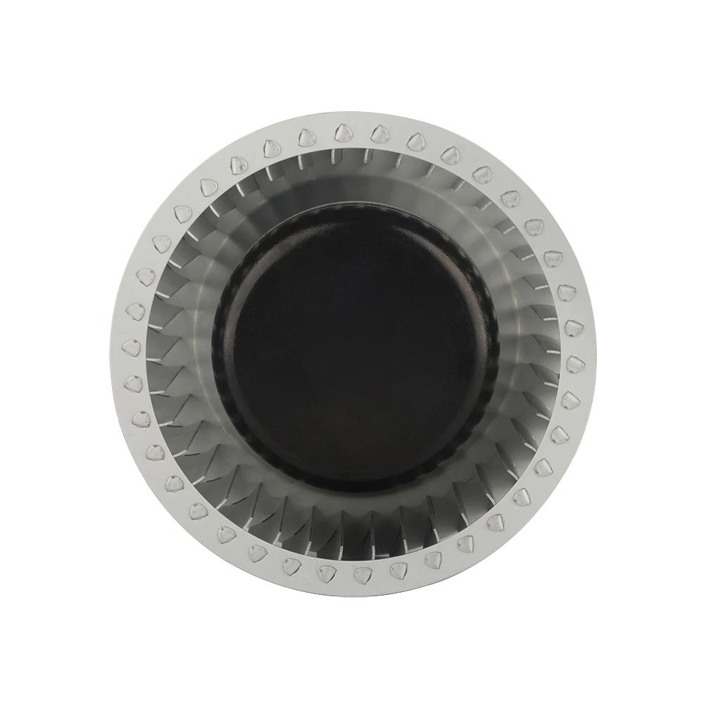 LONGWELL 108mm High Pressure Forward Curved EC Industrial Centrifugal Fan 230V with Ball Bearing for AHU OEM Supported