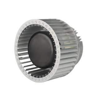LONGWELL 120mm EC Centrifugal Blower Fan, Industrial Centrifugal Fan, 230V, for Industrial Ventilation, Cold Storage, Air Purifiers