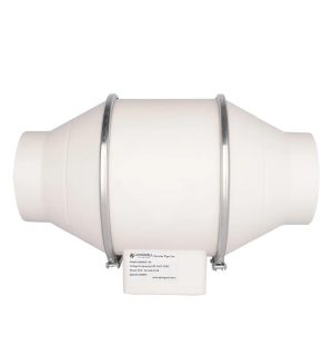 LONGWELL DC Industrial Fan, Industrial Ventilation Fan, 120V