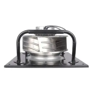 LONGWELL DC Centrifugal Blower Fan, Industrial Centrifugal Fan, 230V, for Control Cabinet Cooling, AHU, FFU – LWFA-140