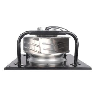 LONGWELL 12V Mini Centrifugal Cooling Fan - Low Voltage for Cabinet/Electronics Cooling