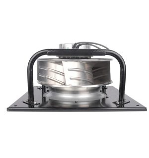 LONGWELL DC Centrifugal Blower Fan, Industrial Centrifugal Fan, 230V, for Control Cabinet Cooling, AHU, FFU – LWFA-140