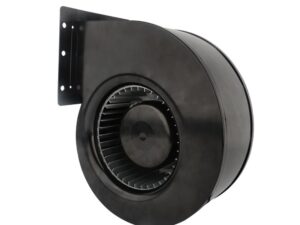 LONGWELL 133mm DC Forward Centrifugal Blower High Efficiency Fan for Ventilation OEM Customized Support