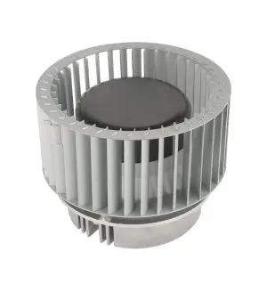 LONGWELL 133mm EC Forward Curved Centrifugal Blower, Forward Curved Blower Fan, 230V, for Cold Storage, Air Purifiers, HVAC Systems