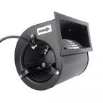 LONGWELL 133mm High Pressure Forward Centrifugal Blower Fan Impeller for AHU ,Air Handling Units