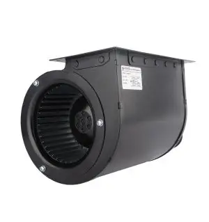LONGWELL 133mm AC Double Inlet Forward Curved Centrifugal Fan, Double Inlet Blower Fan, 230V, for Cold Storage, Air Purifiers, HVAC Systems – LONGWELL