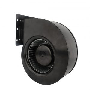 LONGWELL 140mm Galvanized Metal EC 230V Forward Centrifugal Fan Blower High-Temperature Resistance OEM Customizable