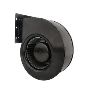 LONGWELL 140mm EC Forward Curved Centrifugal Blower, Forward Curved Blower Fan, 230V, Aluminum Alloy, for Cold Storage, Air Purifiers, HVAC Systems