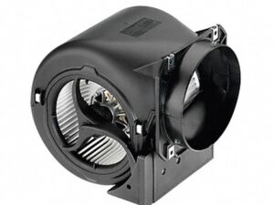 LONGWELL 146mm High Pressure Double Inlet Plastic EC Centrifugal Blower Fan for Ventilation,Cooling