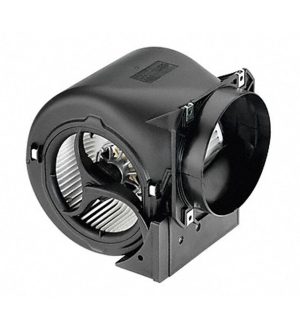 LONGWELL 146mm EC Double Inlet Forward Curved Centrifugal Fan, Double Inlet Blower Fan, 230V, for Cold Storage, Air Purifiers, HVAC Systems – LWFE-146