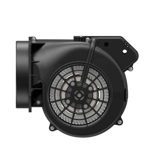 LONGWELL 146mm AC Centrifugal Blower Fan, Industrial Centrifugal Fan, 220/230V, Galvanized Steel, for Cold Storage, Air Purifiers, Industrial Ventilation