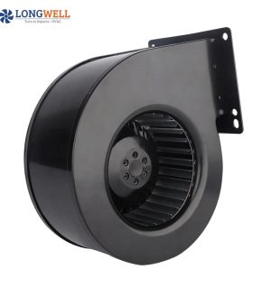 LONGWELL 150mm AC Forward Curved Centrifugal Blower, Forward Curved Blower Fan, 110V, for Data Center Cooling, Cleanroom Ventilation, Control Cabinet Cooling – LW